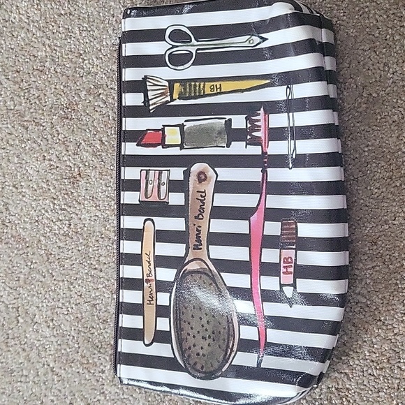 henri bendel Handbags - Henri bendel centennial stripe cosmetic bag